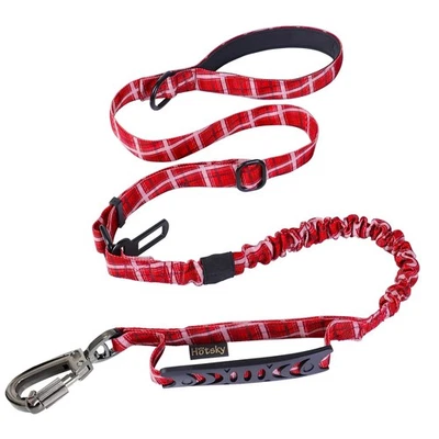 Correa táctica para perros Hotsky, resistente, 4-6 pies, para perros medianos-grandes que tiran Foto 1 de 4