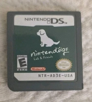 Nintendogs Lab and Friends – Nintendo DS (Game Only) - Image 1 of 2