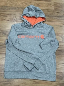 Carhartt Maglione Donna Felpa con Cappuccio Taglia L (12-14) - Foto 1 di 6