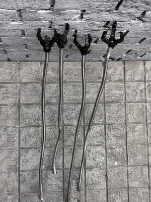 Tentáculos Flexibles Doc Ock Marvel Legends SOLO - Juego de 4 Personalizados Foto 1 de 4