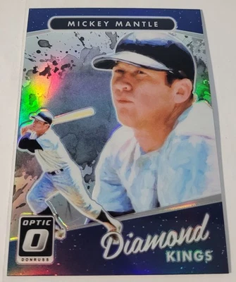 Donruss Optic Holo #7 2017 Mickey Mantle New York Yankees Foto 1 de 2