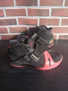 Adidas T-Mac 5 Tracy McGrady Black/Red (AQ8540) Men’s Size Size 13 *Rare* - Picture 1 of 14