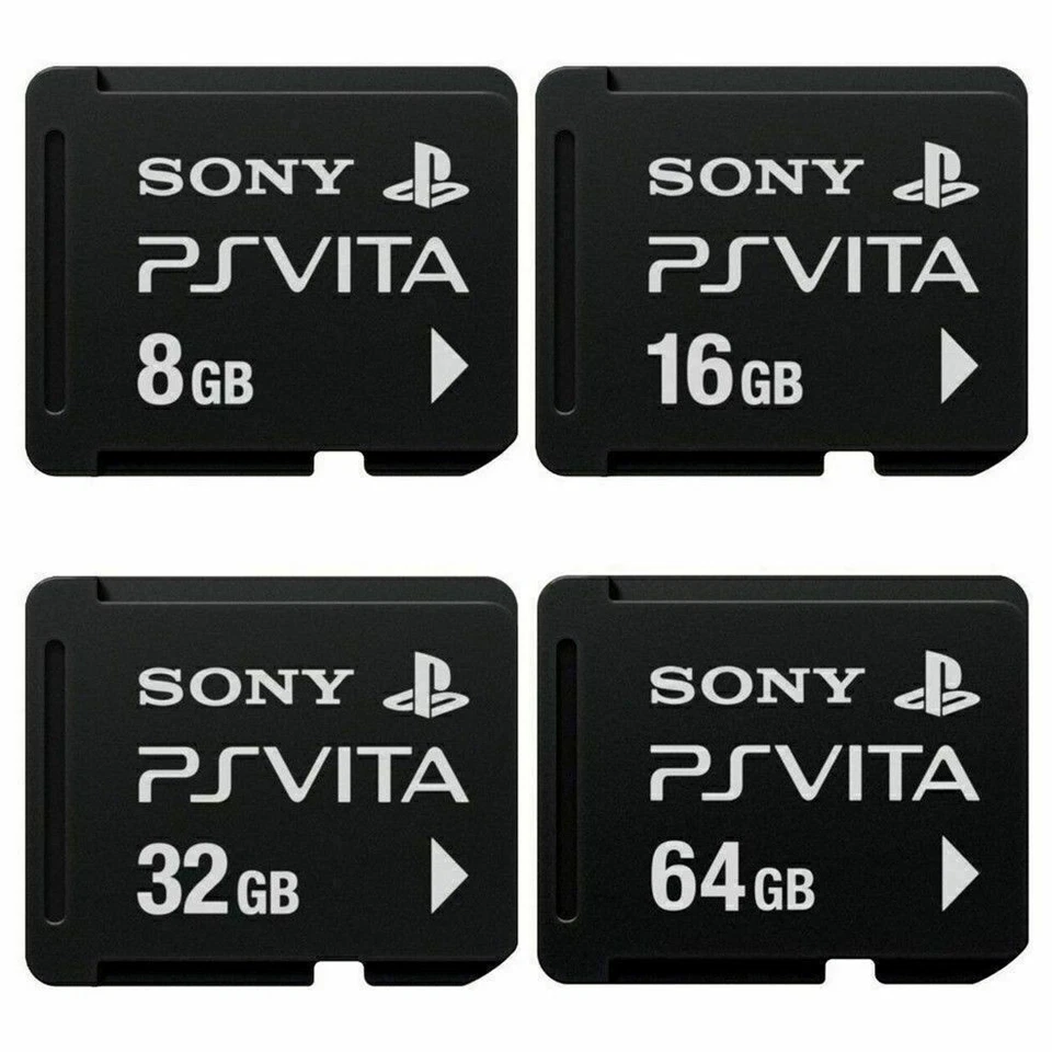 Scheda Memory Stick USATA ufficiale 8 GB 16 GB 32 GB 64 GB PS Vita... - Immagine 1 di 1
