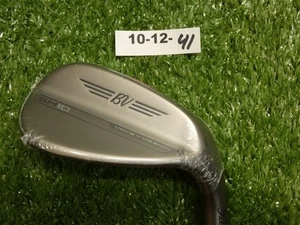Titleist Vokey SM10 Nickel 56* 14* Sand Wedge F Grind Dynamic Gold Steel New - Picture 1 of 5