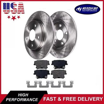 Rotores traseros de 12,60 pulgadas tracción trasera + pastillas de freno aptas para cargador 300 Dodge Challenger Charger Foto 1 de 4