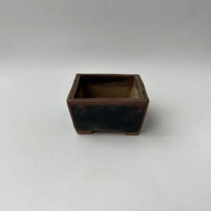 Bonsai pot by Kenji Mitsuyama 6.8cm x 6.8cm x 3.7cm - Picture 1 of 7