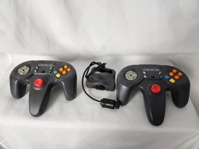 2x Doc’s Wireless Controller (Nintendo 64) W/ 1 Receiver Untested N64 B89 - Image 1 of 4