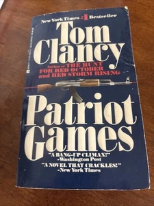 Patriot Games by Tom Clancy (1987, Paperback - Imagen 1 de 3