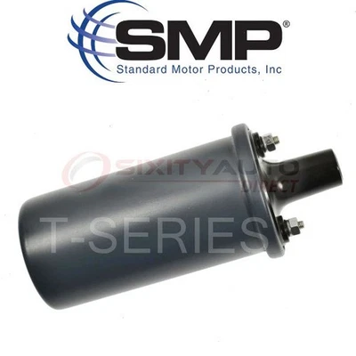 SMP T-Series Ignition Coil for 1958 Studebaker Champion - Wire Boot Spark tb Foto 1 de 4