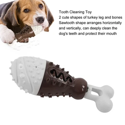 Pet Cooling Chew Toy Bite Resistant Dog Teeth Cleaning Toy For Indoor And Part - Image 1 of 4