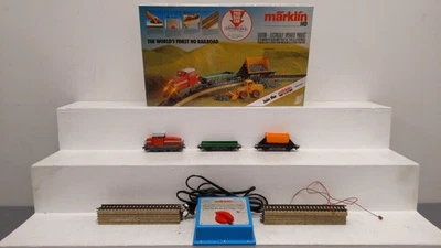 Marklin 2912 HO Gauge Diesel Freight Car Starter Set/Box - Image 1 of 4