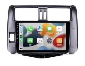 Wireless Apple Car Play And Android Auto Head Unit For Toyota Prado 2009-2013 - Picture 1 of 22