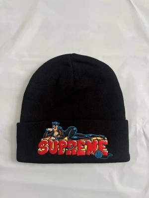 Supreme Catwoman Beanie (黑色) — 第 1/4 张图片