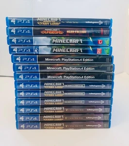 Minecraft PS4 Games Buy 1 Or Bundle Up - Super Fast Delivery - Picture 1 of 9