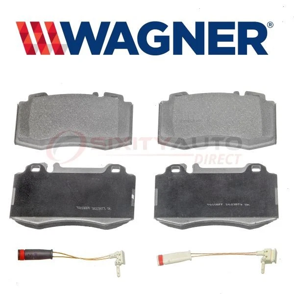 Wagner Brake Front Disc Brake Pad Set for 2007-2012 Mercedes-Benz SL550 - ow - Изображение 1 из 4
