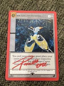 Metazoo New Year’s New Beginnings 2nd Edition Signed Poncho! - Picture 1 of 2