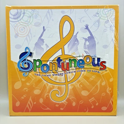 Spontuneous The Burst Into Song Game · Letras de música jogo de festa · Novo - Imagem 1 de 4
