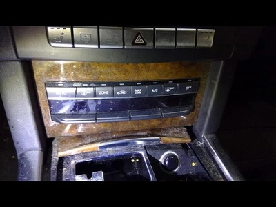 Temperature Control 207 Type Convertible E350 Fits 14 MERCEDES E-CLASS 1083883 - Image 1 of 4