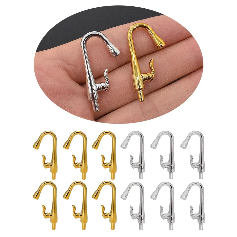 1:12 Modello di mobili per rubinetti in miniatura per casa delle bambole per - Immagine 1 di 1