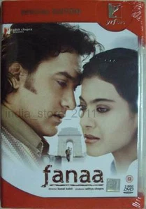 FANAA DVD - AAMIR KHAN, KAJOL - BOLLYWOOD MOVIE SPECIAL EDITION 2-DISC DVD - Picture 1 of 1