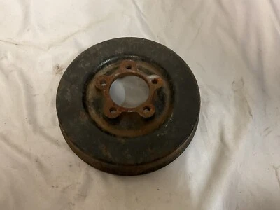 Freno de tambor antiguo Harley Davidson  Foto 1 de 4