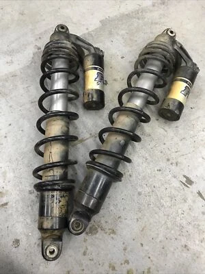 13 Amortiguadores delanteros Can-Am Commander 1000 Limited 4x4 Fox Racing resortes de paseo aéreo Foto 1 de 4