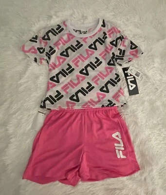 Roupas de tênis femininas FILA novas com etiquetas!  - Imagem 1 de 4