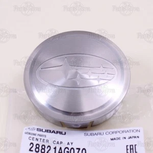 28821AG070 GENUINE Subaru Aluminum Wheel Center Cap 08-2009 SUBARU LEGACY - 1pc - Picture 1 of 7