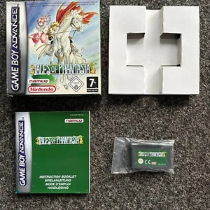 Tales of Phantasia in OVP Anleitung Nintendo Gameboy Advance - Bild 1 von 12
