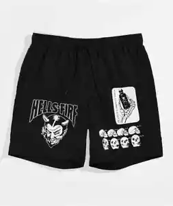 Vitriol Fusion 18" schwarze Boardshorts Large - Bild 1 von 4