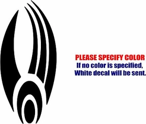 Star Trek inspiriert Borg Grafik gestanzter Aufkleber Sticker Auto LKW Boot Fenster 7" - Bild 1 von 3