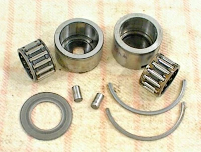 Honda Cl350 1971 transmisión rodamientos piezas pasadores CB CL 350 gemelos Foto 1 de 3