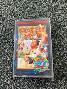 Match Day II - HIT SQUAD SPORTS Commodore 64/128 Cassette - With Manual - Picture 1 of 2