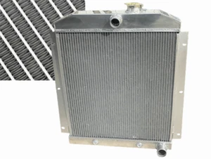 Radiador de aluminio de 3 filas para camioneta Chevy 3100/3600/3800 1947-1954 l6 AT - Imagen 1 de 10