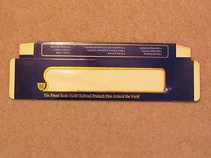 IHC TRAIN BOX, NEW, FLAT, UNFOLDED, NEVER USED. PUT YOUR TREASURE IN A NEW BOX - Picture 1 of 2