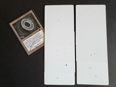 SIGNED MtG Magic Kaja Foglio Artist Proof _ ANTIQUITIES _ Millstone [EX+] VHTF! - Image 1 of 2