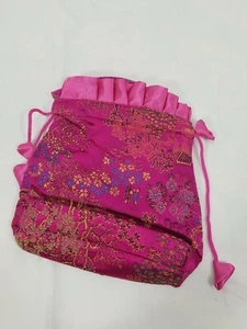 Lindo Pequeño Asiático Rosa Caliente Año Nuevo Bolso de Mano Lindo - Imagen 1 de 6