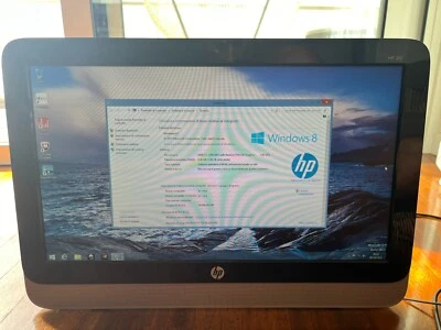 Computer HP 20 All in One 20-201DEL AMD E1 1.40GHz 4GB ram hard disk 500GB - Immagine 1 di 4