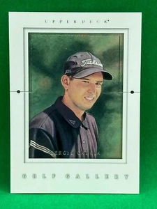 Sergio Garcia 2001 Upper Deck Golf Gallery Card - Picture 1 of 1