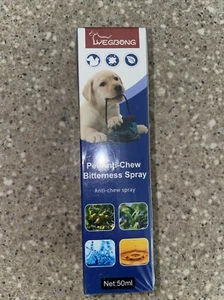 Pet Anti Chew Bitterness Spray 50ml - Picture 1 of 2