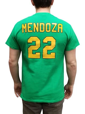 Luis Mendoza #22 Mighty Ducks Película Camiseta Hockey D2 Disfraz Uniforme Años 90 Foto 1 de 4