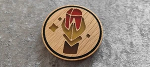 World of Warcraft Mage Class Wooden Coaster – Discounted - Picture 1 of 5