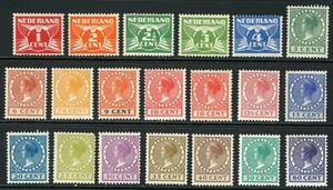 Netherlands 1924-6 SG.274a-289a M/M (few small faults) - Picture 1 of 1