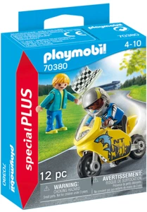 Playmobil ® 70380 Enfant avec moto de course  / Neuf - New - nuevo - neu - Picture 1 of 3