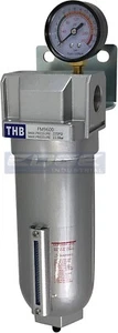 Filtro coalescente para eliminación de aceite con drenaje automático, recipiente de 11 oz, 1" NPT - Imagen 1 de 4