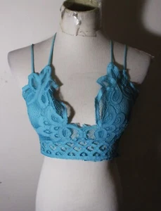 ZENANA Outfitters Lace Spaghetti Strap Bralette Top Size XL - Picture 1 of 5