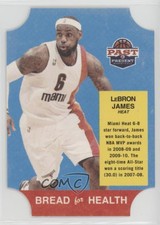 2011-12 Past & Present Bread for Health LeBron James #29