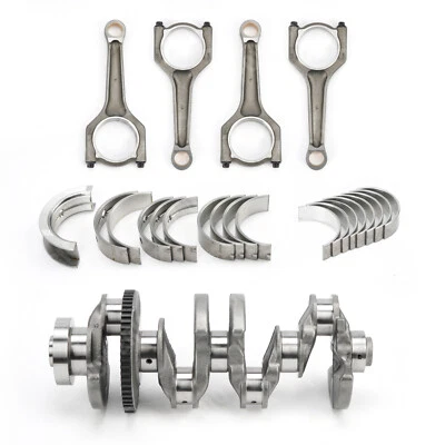 Neu Kurbelwelle Satz Für BMW N42B20A N43B20A N46B20A N46B20B N46B20 11217516040 - Image 1 of 4