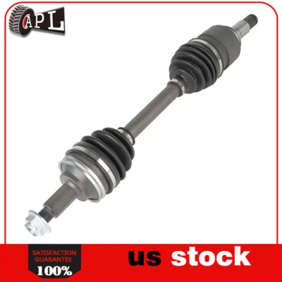 Front Driver Side for Lexus GS300 GS350 IS250 2006-2010 CV Axle Shaft - Image 1 of 4