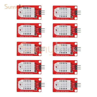 1-10piece AM2302 DHT22 Digital Temperature and Humidity Sensor Module 3.3V-5V - Image 1 of 4